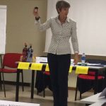 Conducting ‘Negotiation in the World of Work’ training at the International Labour Organisation’s training centre in Turin, Italy